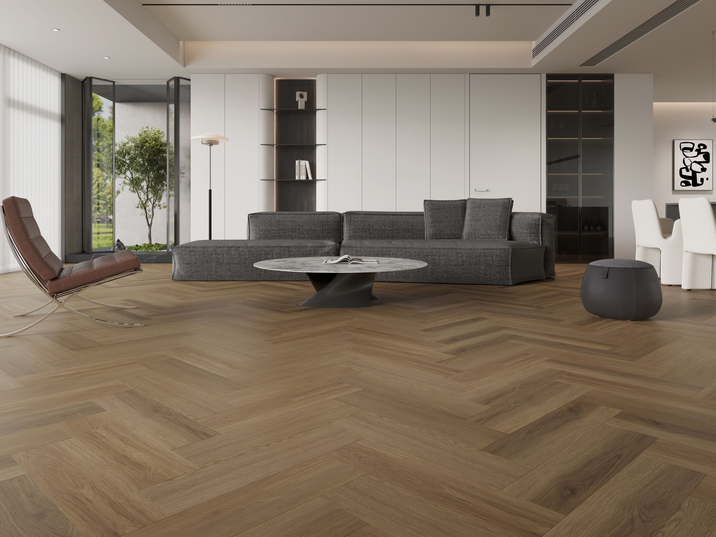 Кварцвинил AceFloor Ace Home Collection E-912-08 Дуб Французский/ёлка
