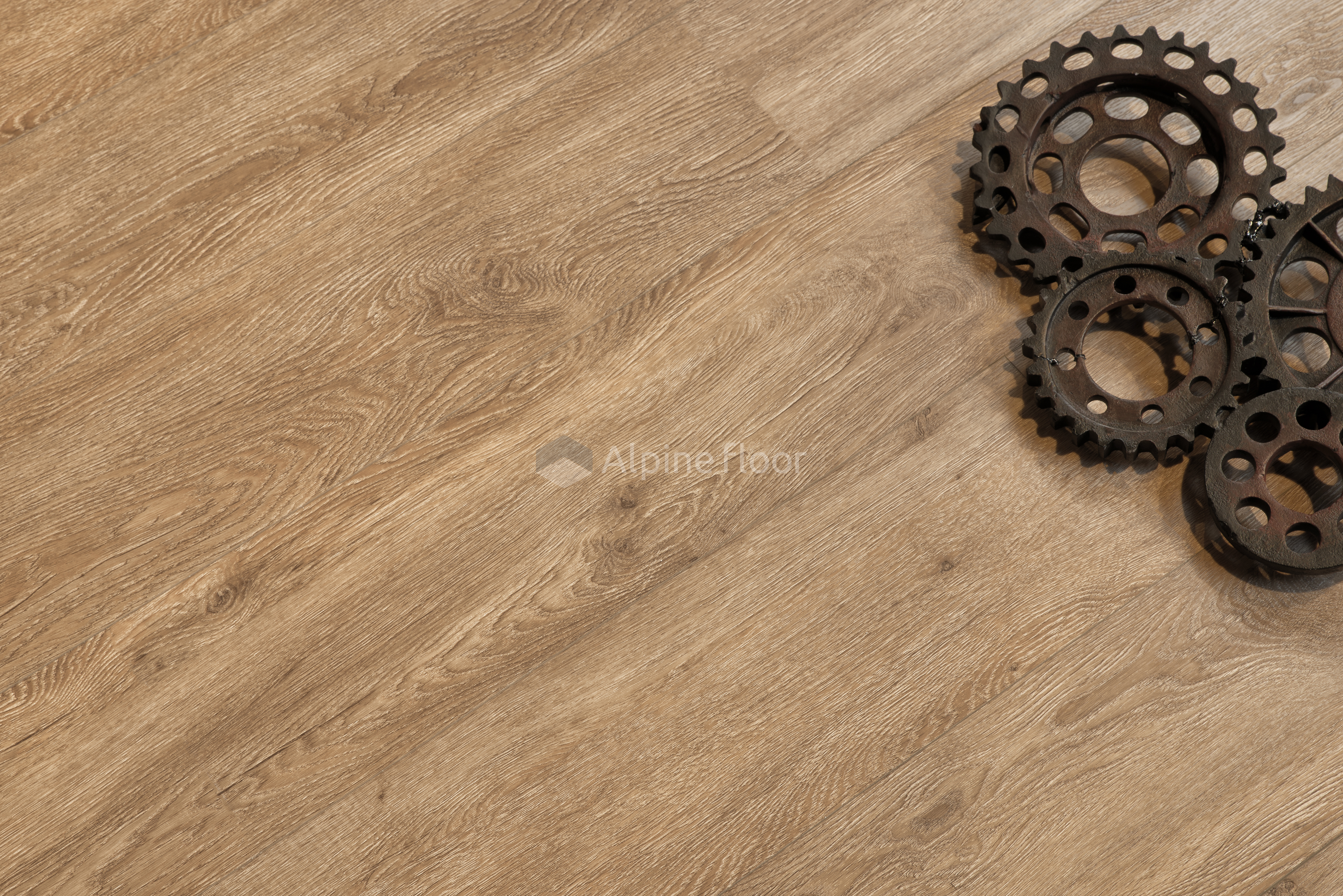 Кварцвинил Alpine Floor Grand Sequoia Light Eco 11-1001 Макадамия