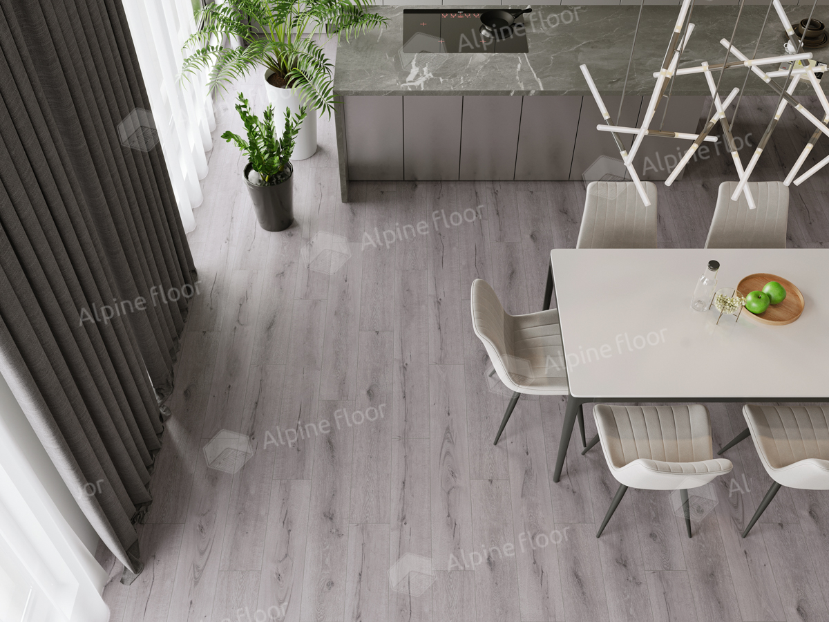 Ламинат AlpineFloor Aura LF100-19 Дуб Катания