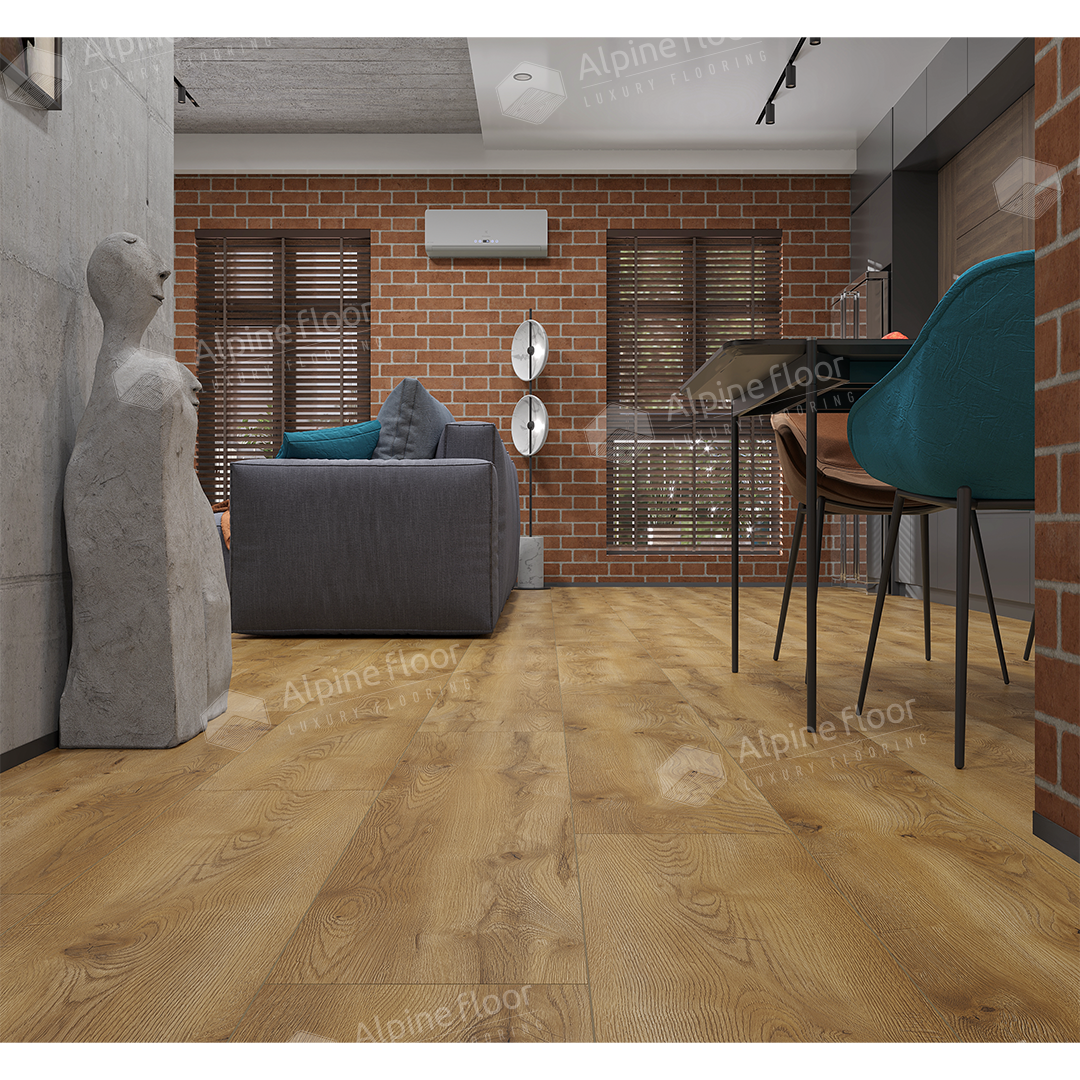 Ламинат AlpineFloor Aqua Life XL LF103-15 Дуб Рица