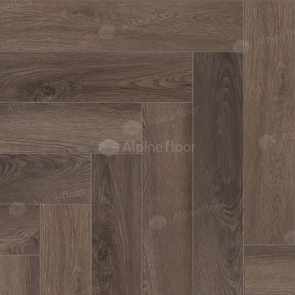 Кварцвинил Alpine Floor Parquet Lvt Eco 16-16 Фафнир