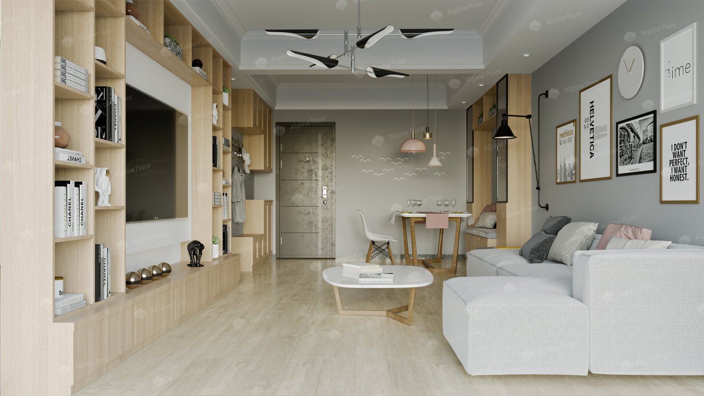 Кварцвинил Alpine Floor Grand Sequoia Superior ABA Eco 11-303 Сонома