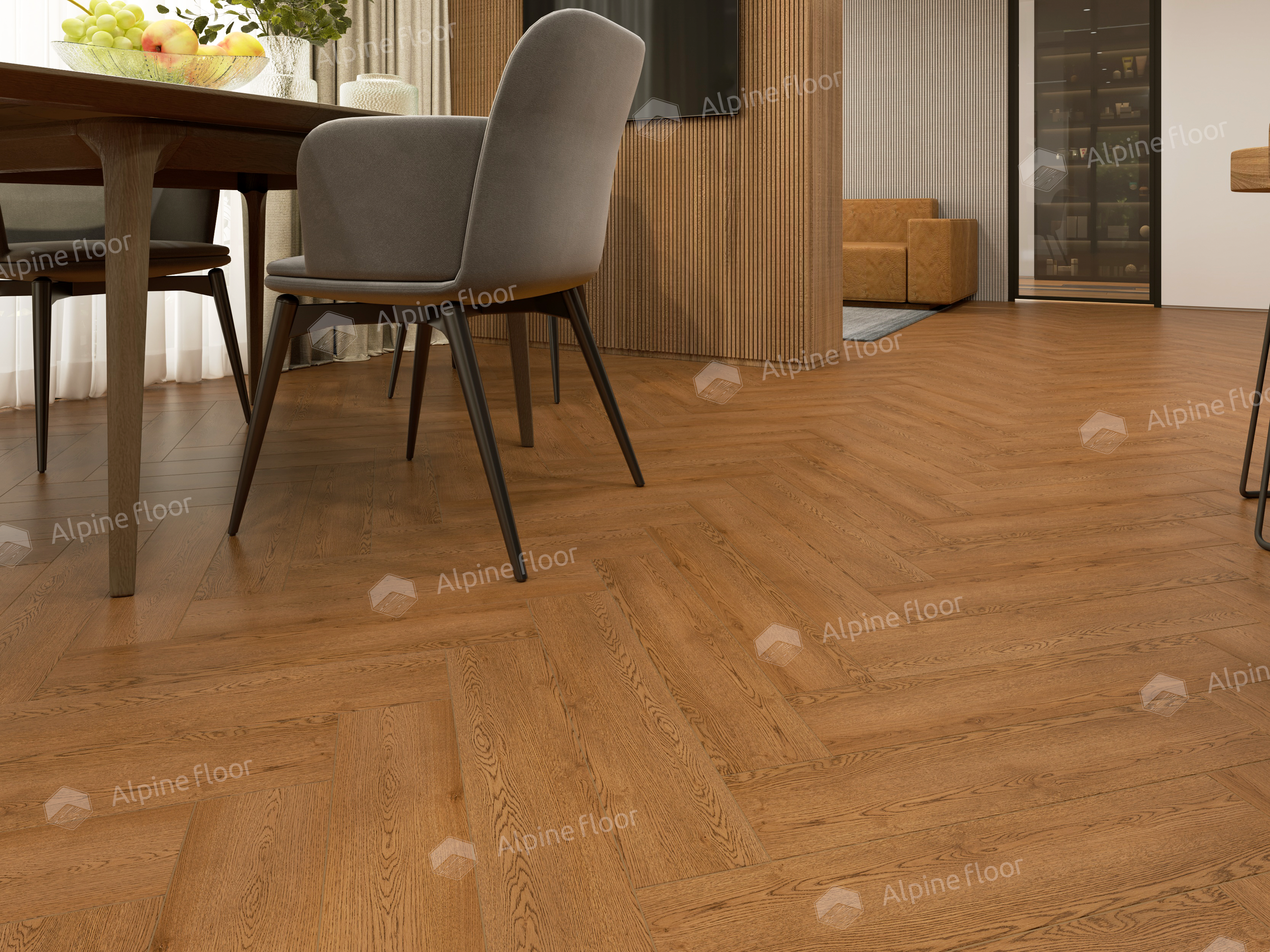 Кварцвинил Alpine Floor Parquet Light Еco 13-32 Дуб Селена