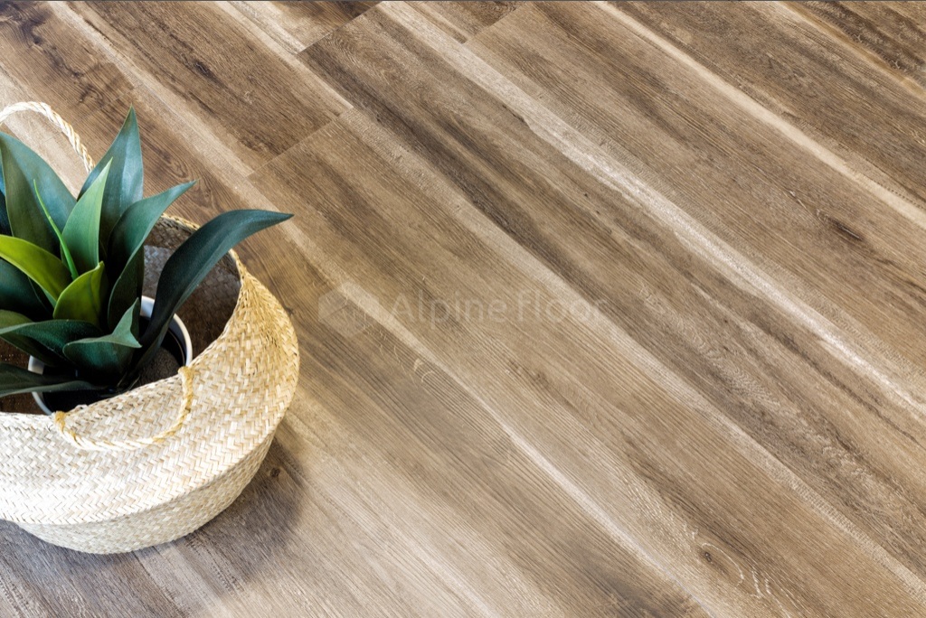 Кварцвинил Alpine Floor Easy Line Еco 3-12 Орех Светлый