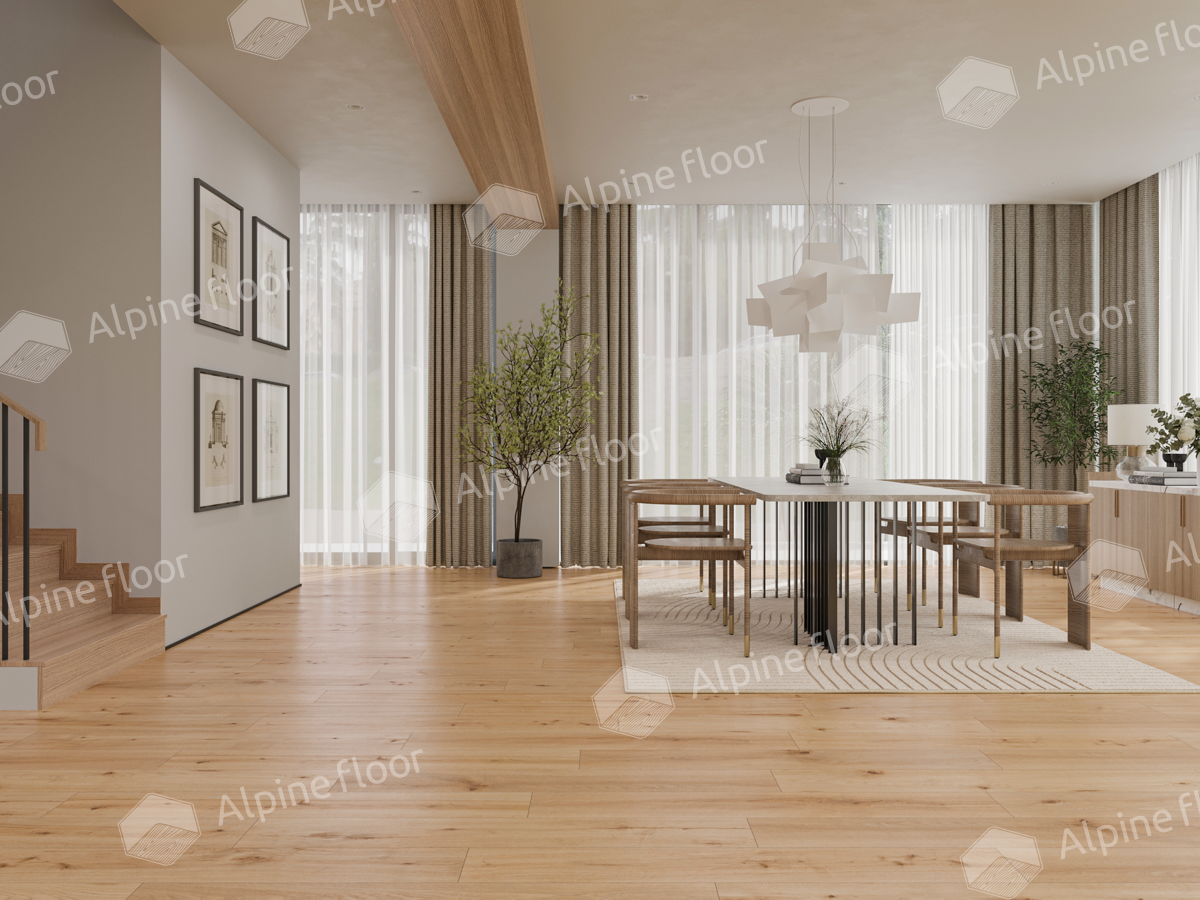 Кварцвинил Alpine Floor ProNature 64634 Oak Poprad