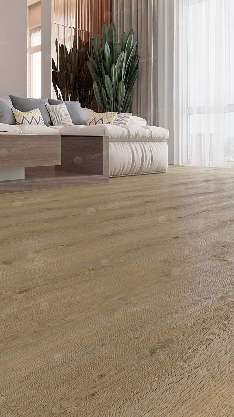 Кварцвинил Alpine Floor Solo Eco 14-7 Комодо