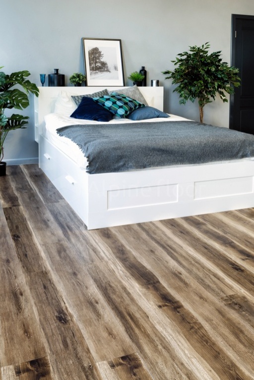 Кварцвинил Alpine Floor Easy Line Еco 3-12 Орех Светлый