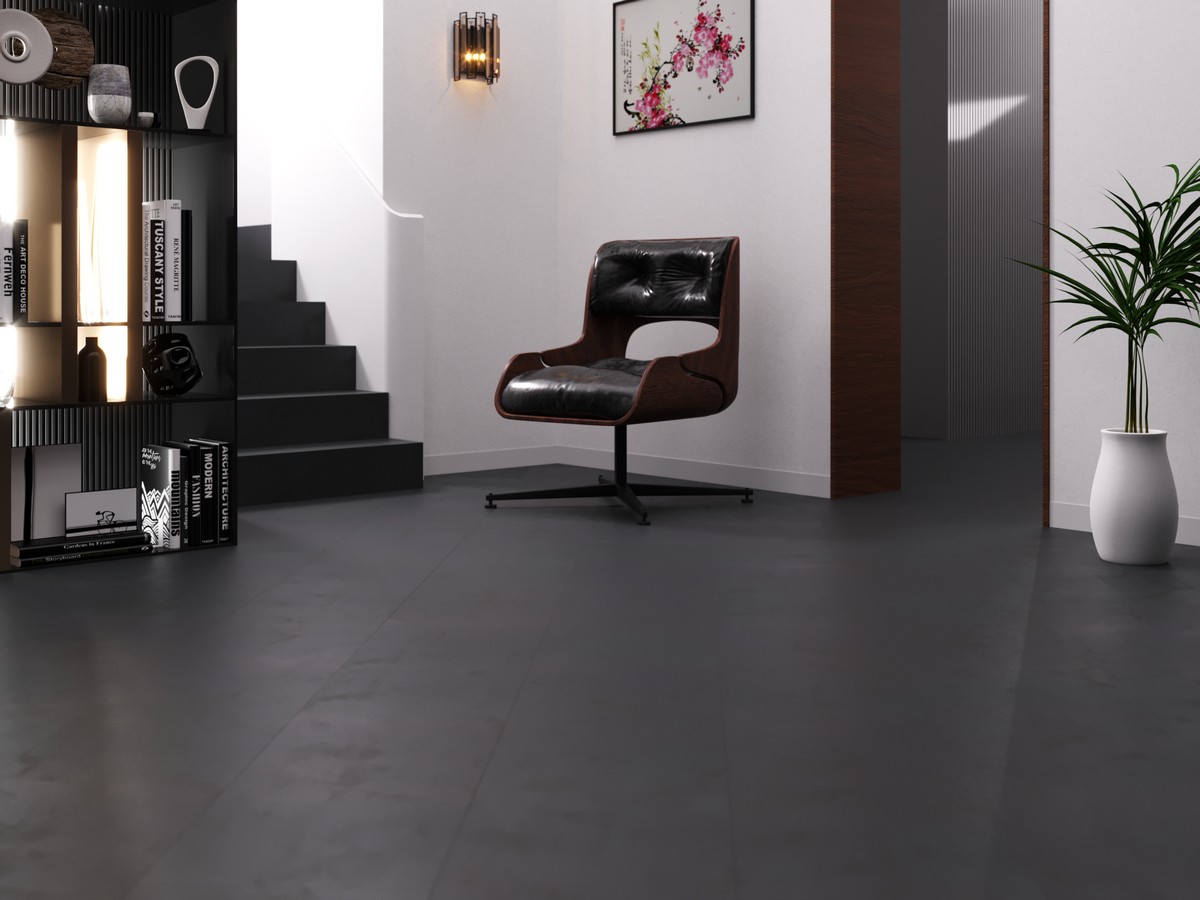Кварцвинил EcoClick EcoStone NOX-1657 Дюфур