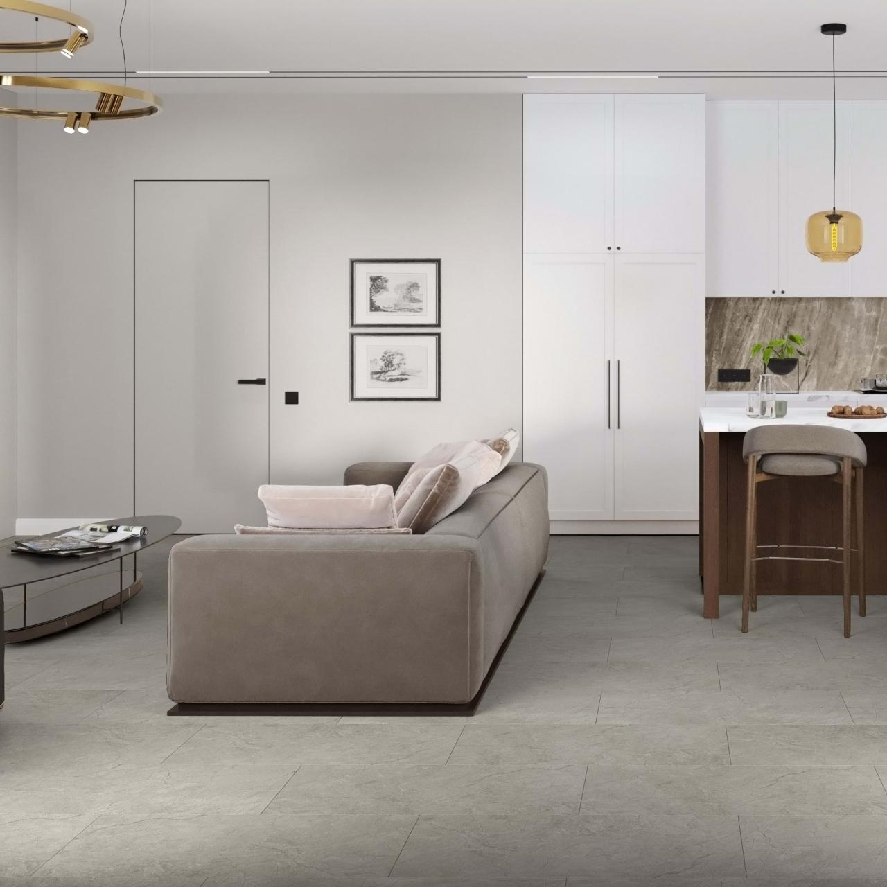Кварцвинил Damy Floor Ascent LVT 6210-1-LVT Пик Лайла