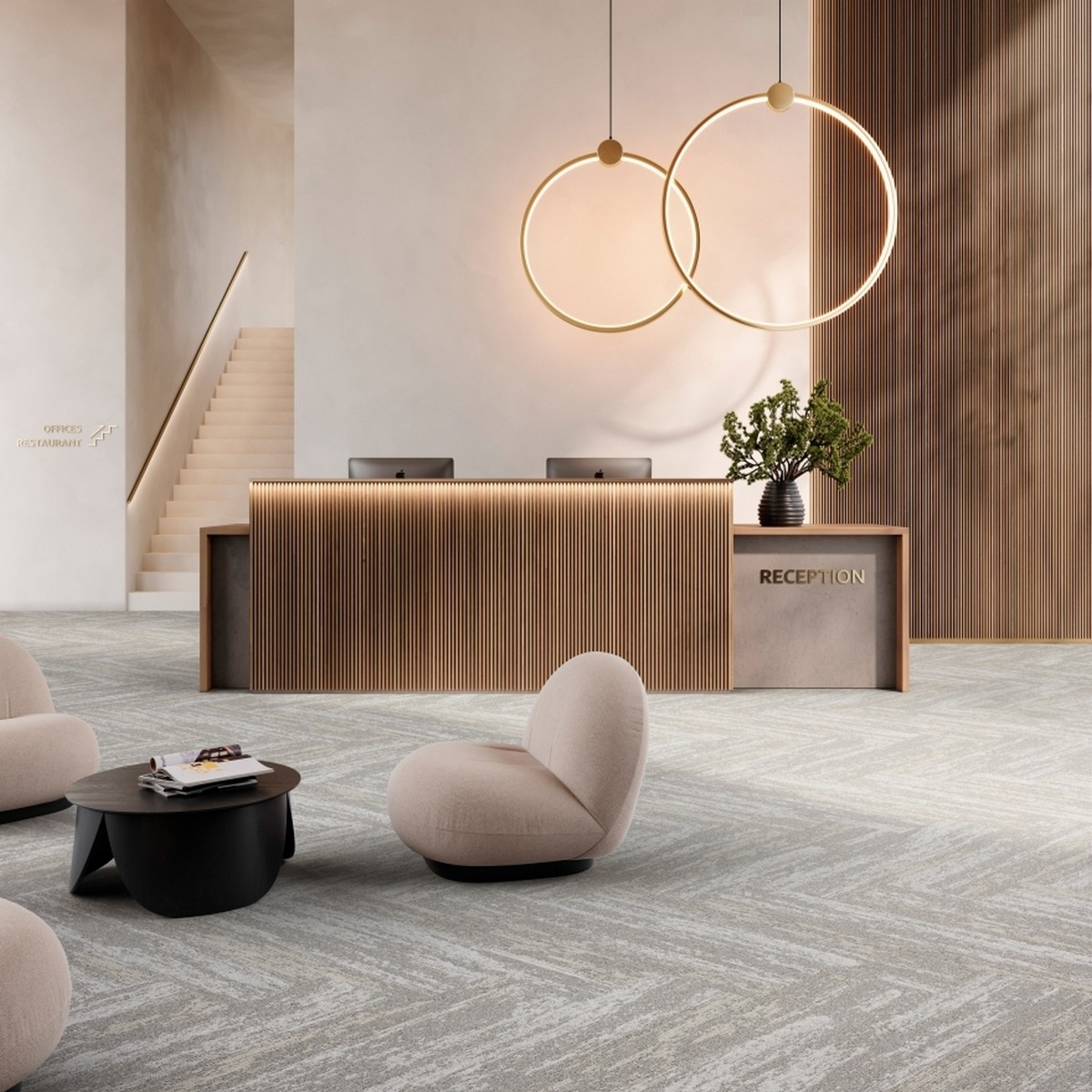 Ковровая плитка IVC Metallic Clay 964
