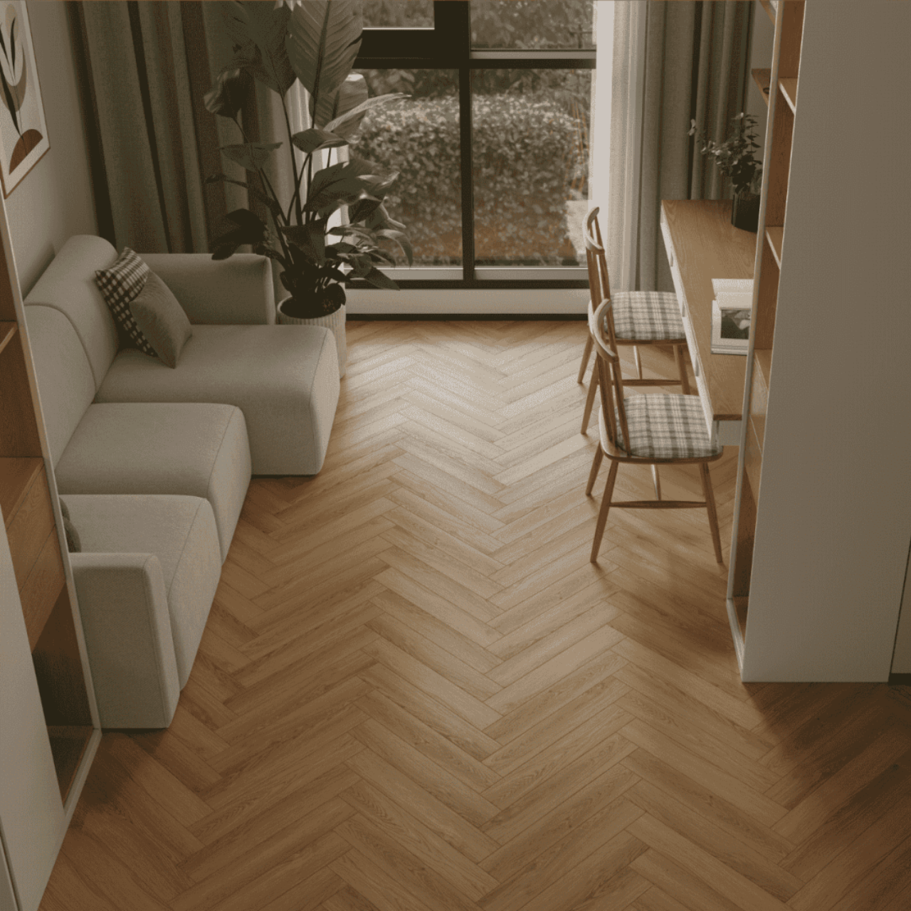 Ламинат Norland Herringbone Elegant Strong LF304-36 Дуб Наксос