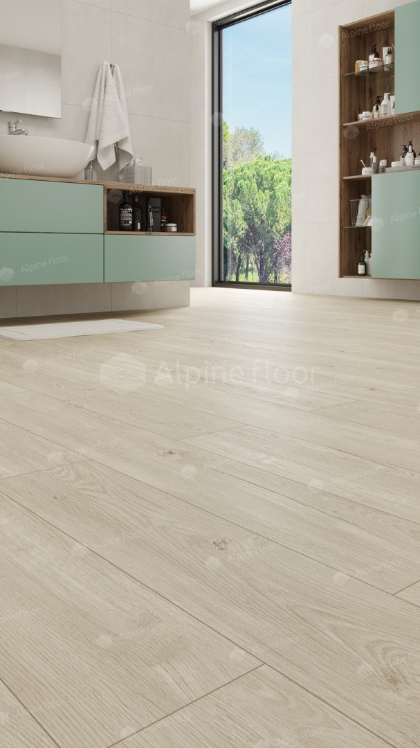 Кварцвинил Alpine Floor Sequoia Lvt Еco 6-5 Секвойя Серая