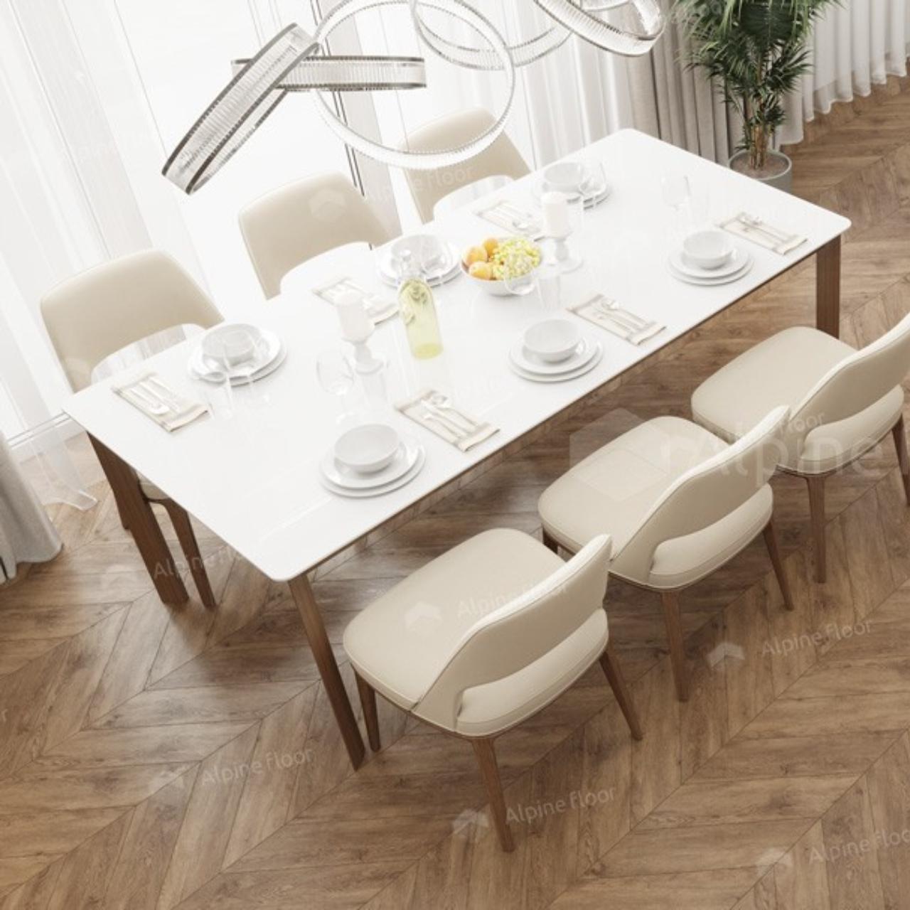Кварцвинил Alpine Floor Chevron Alpine Lvt Eco 20-10 Гевуина