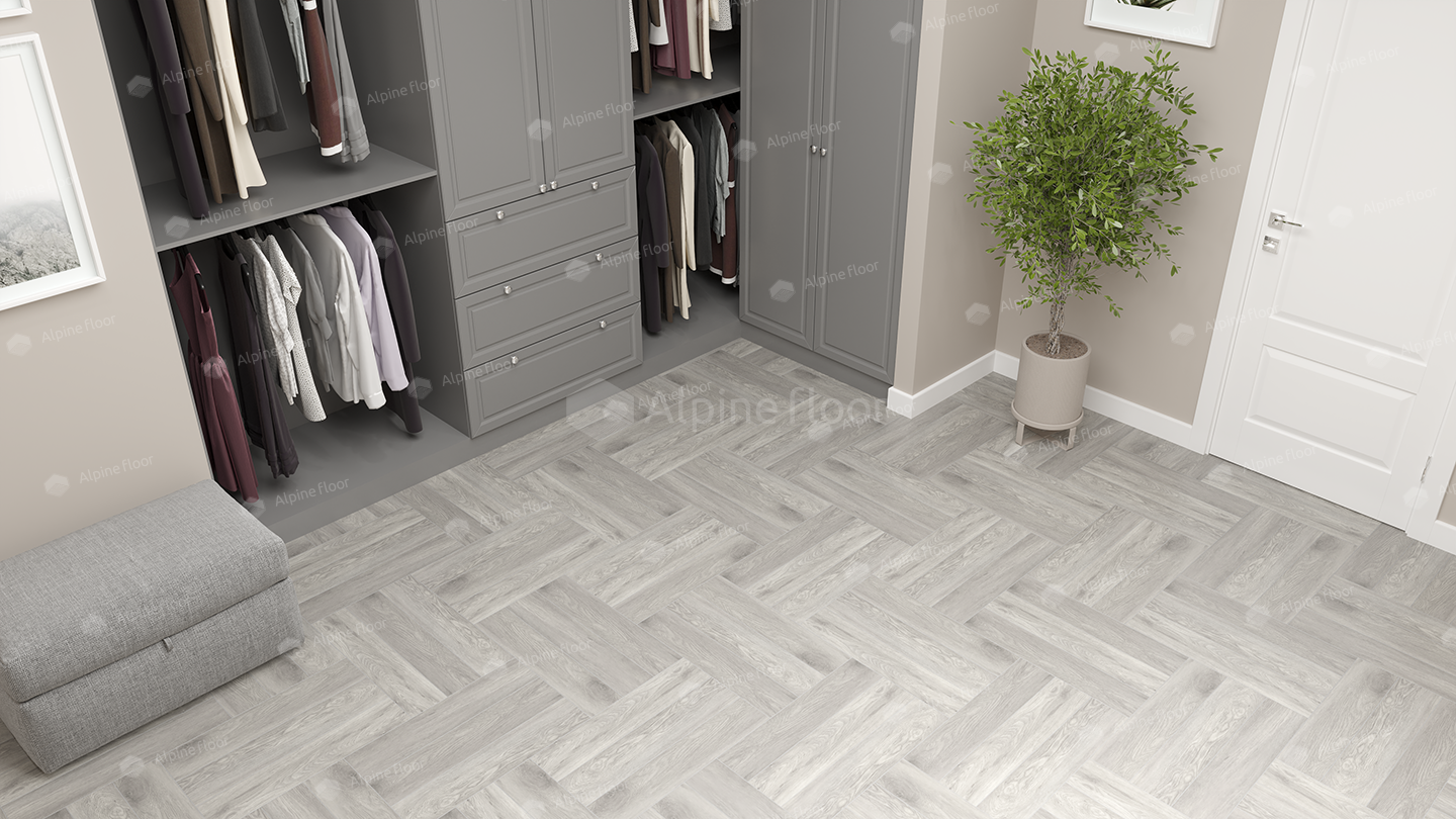 Кварцвинил Alpine Floor Parquet Light Еco 13-21 Дуб Полис