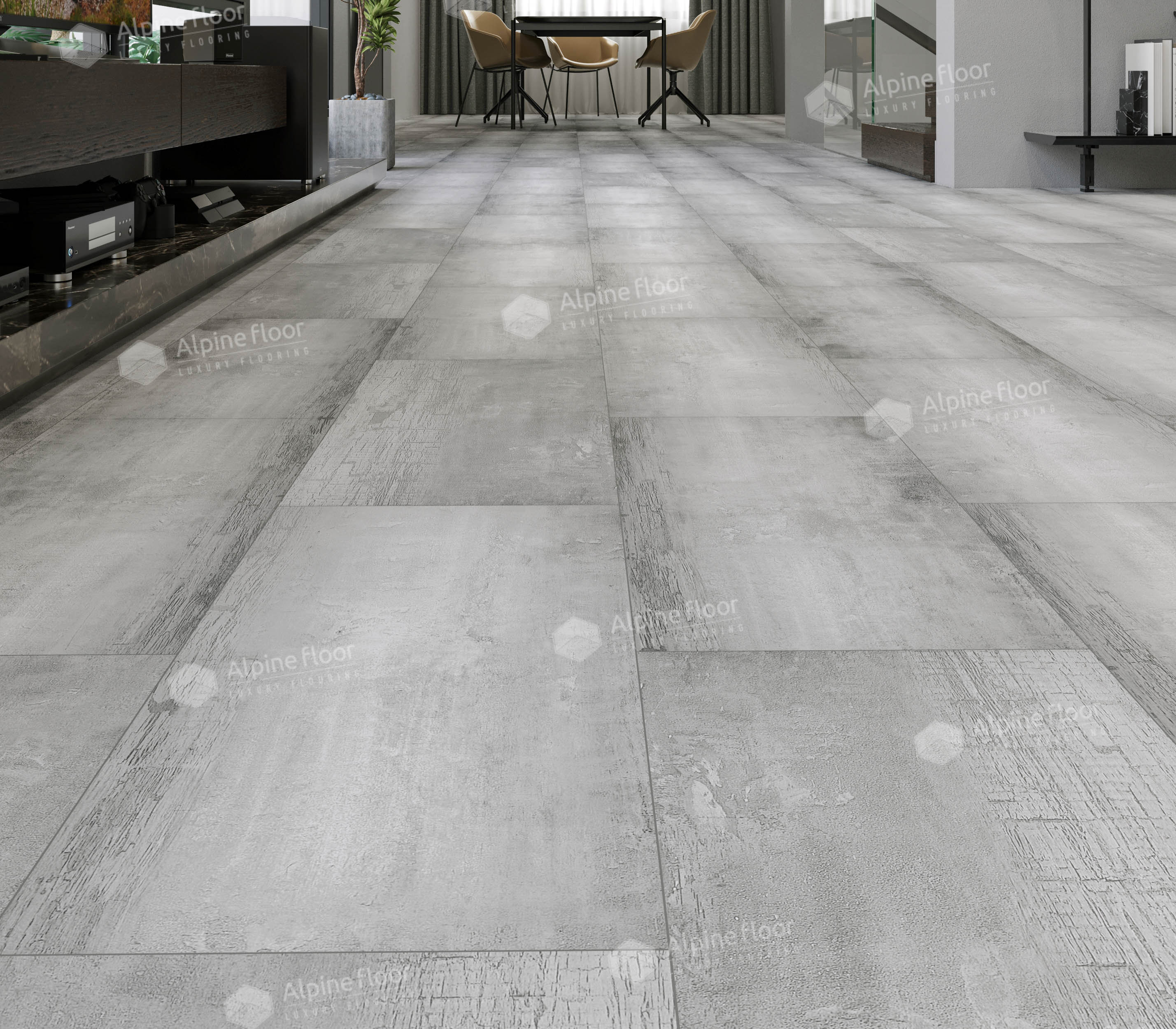 Кварцвинил Alpine Floor Stone Mineral Core Еco 4-10 Корнуолл