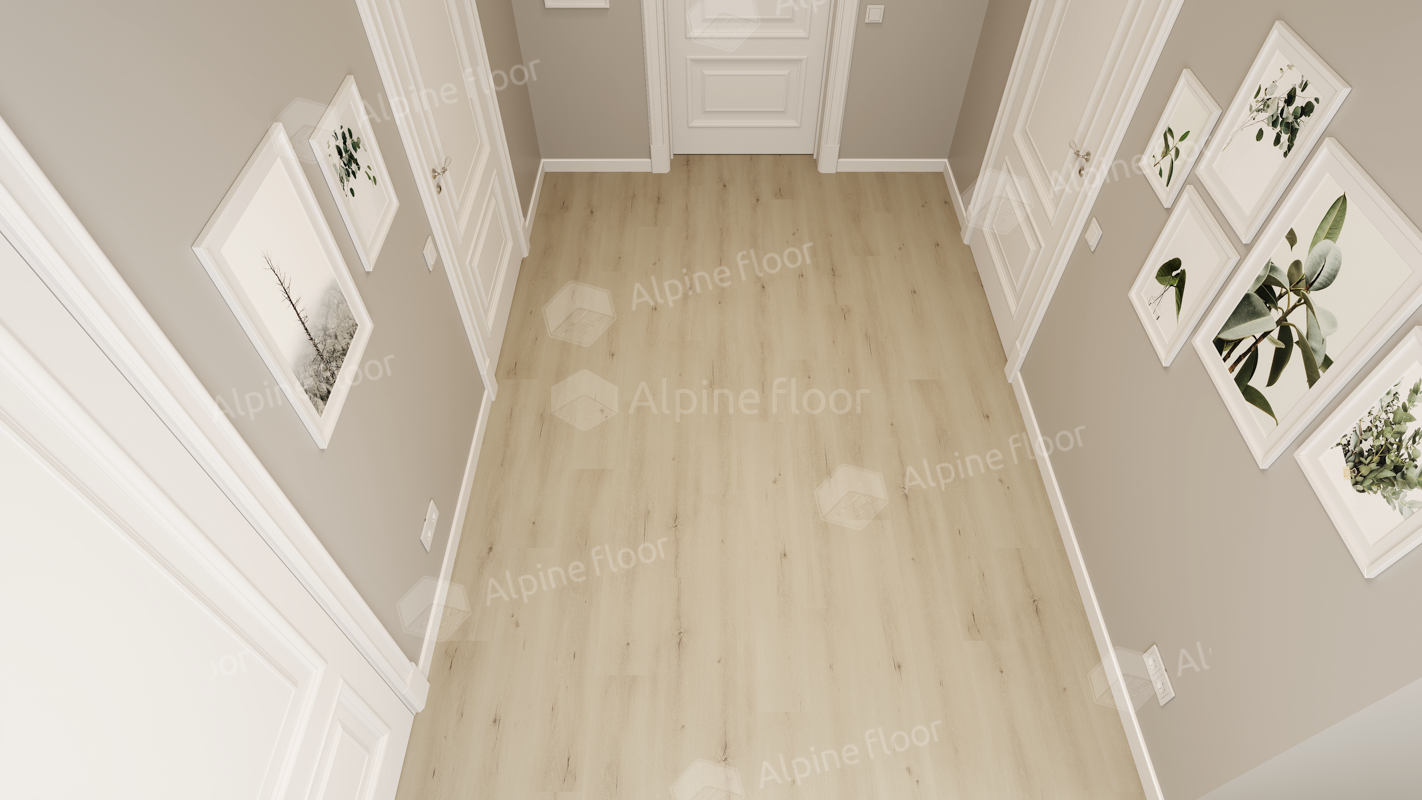 Кварцвинил Alpine Floor Solo Plus Еco 14-401 Ададжио