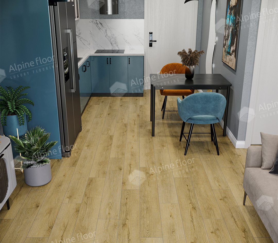 Кварцвинил Alpine Floor Eclipse Super Matt Еco 21-7 Умбра