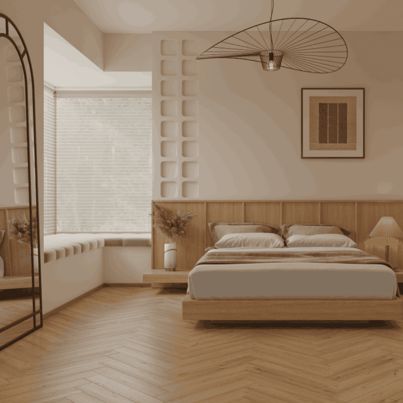 Ламинат Norland Herringbone Elegant Strong LF304-31 Дуб Альба