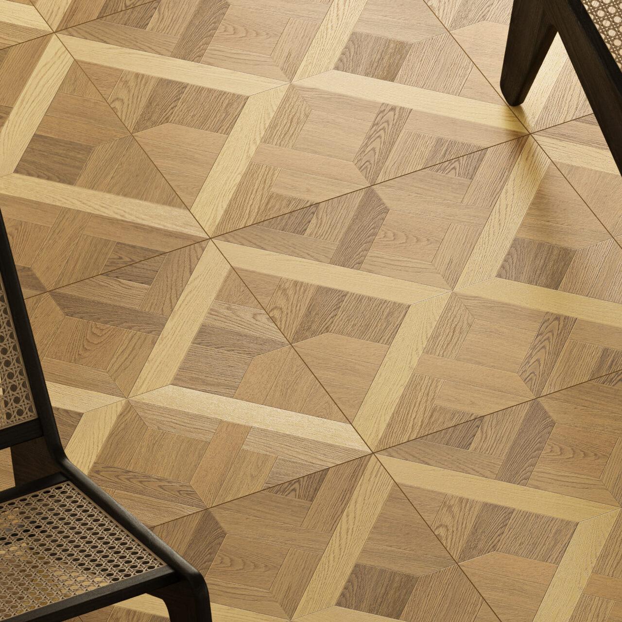 Ламинат A+Floor Ле Паркет 204 5504 Риволи