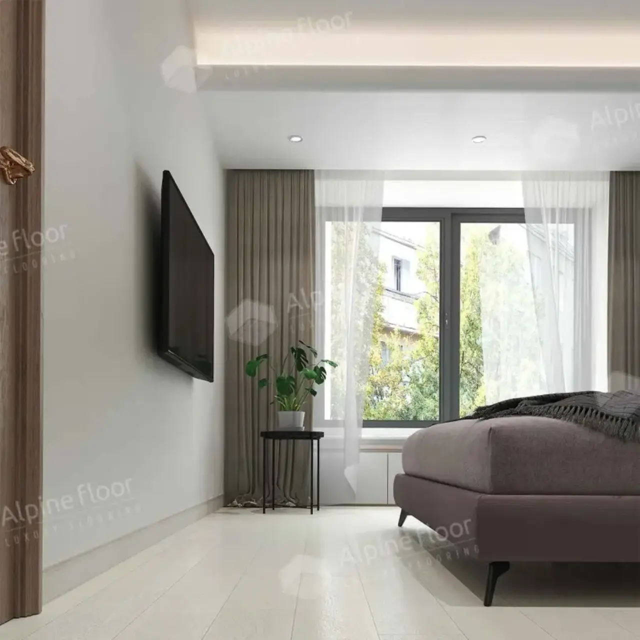 Кварцвинил Alpine Floor Grand Sequoia Lvt Еco 11-2202 Сагано