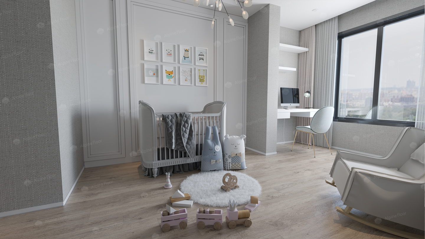 Кварцвинил Alpine Floor Grand Sequoia Superior ABA Eco  11-903 Карите