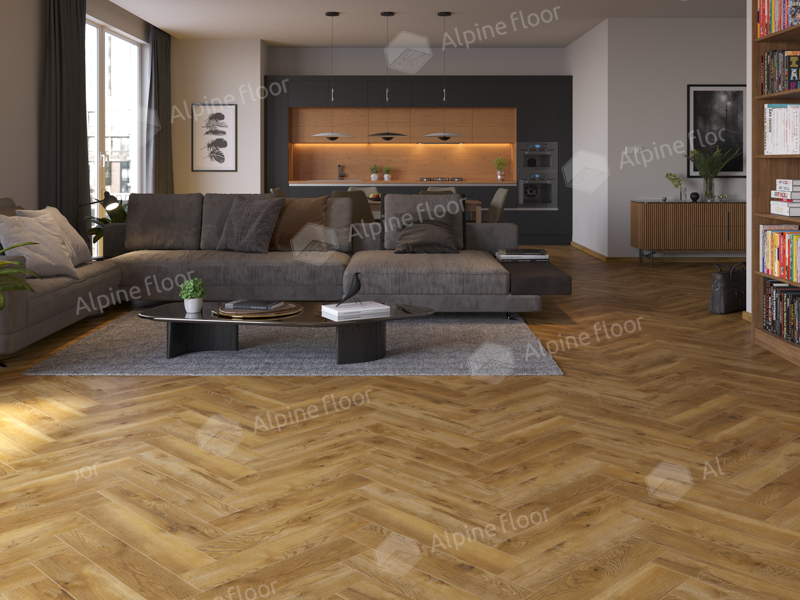 Ламинат AlpineFloor Ville 63267 Дуб Беникарло