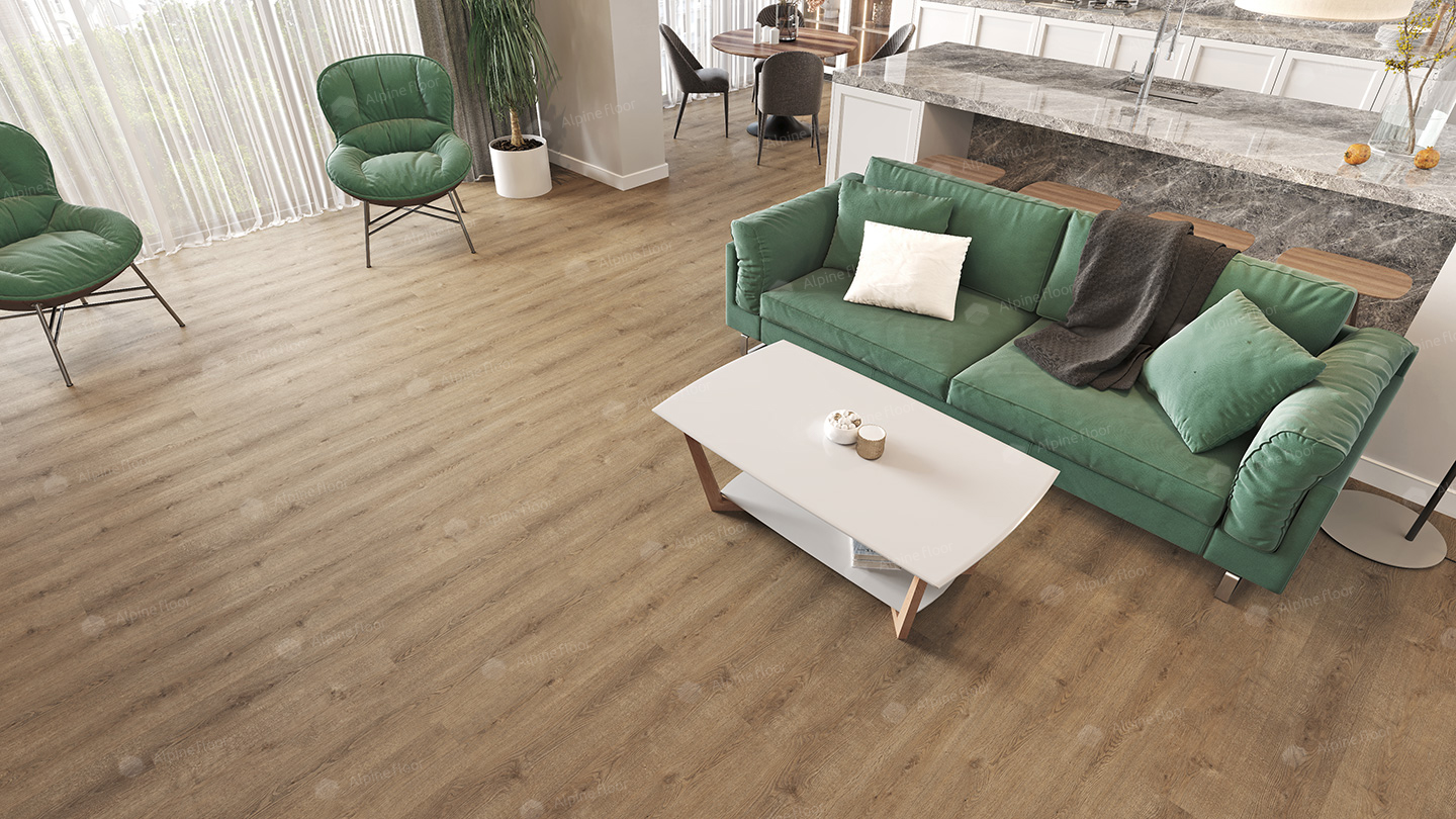 Кварцвинил Alpine Floor Solo Eco 14-3 Ларгетто