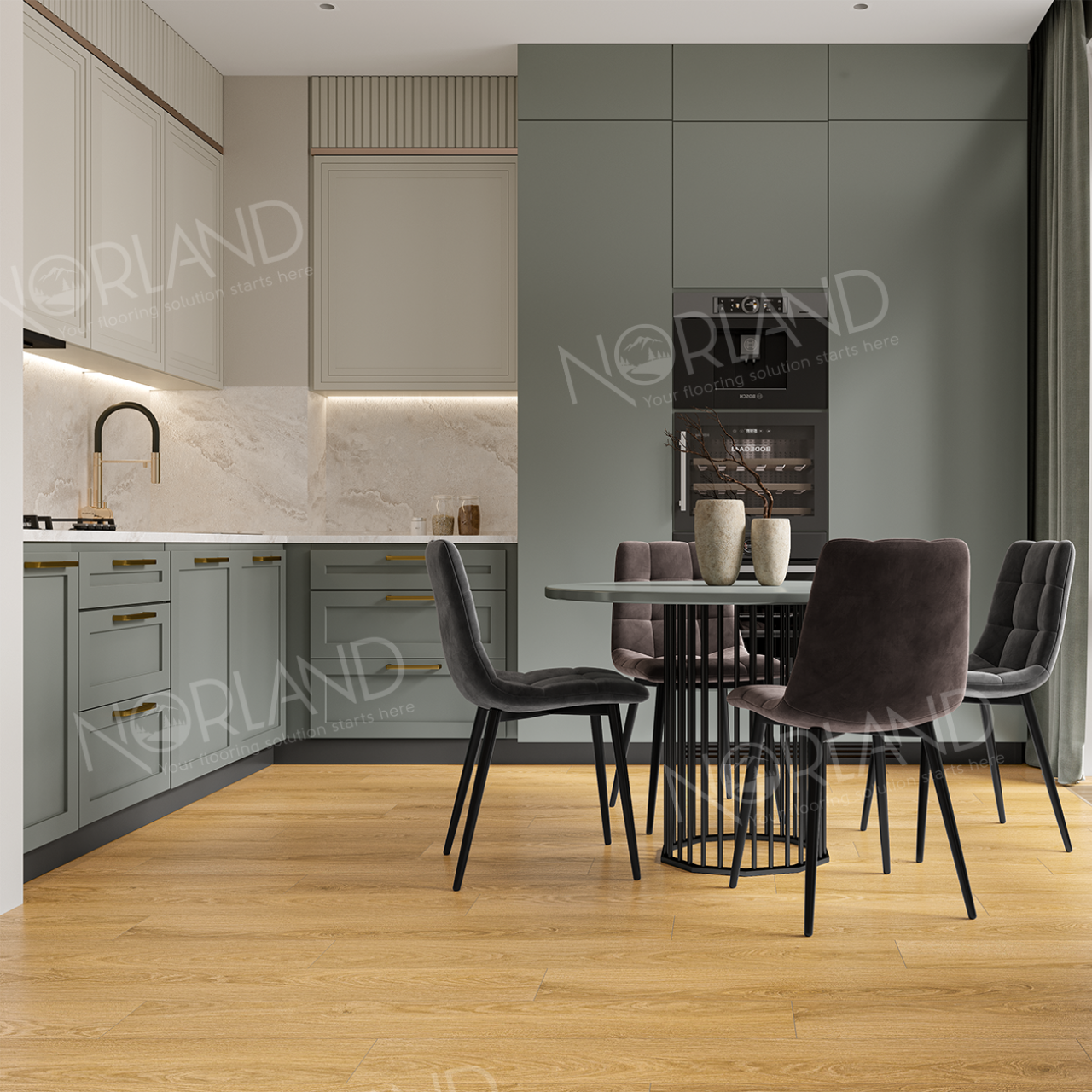 Ламинат Norland Elegant Strong LF302-07 Дуб Тавора