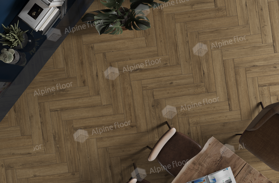 Ламинат AlpineFloor Ville 63274 Дуб Азуара
