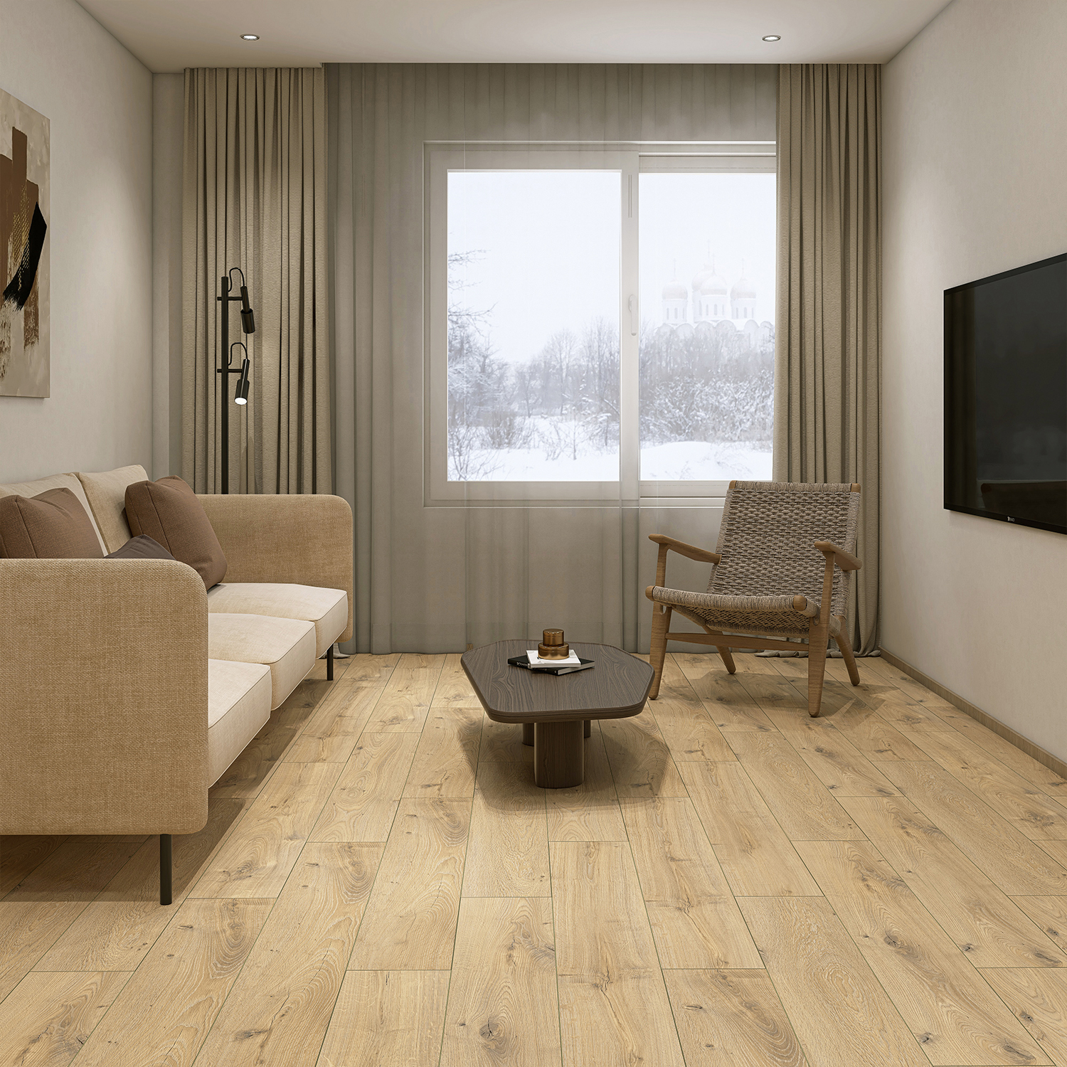 Ламинат Floorwood Paradigma 8335 Дуб Риман