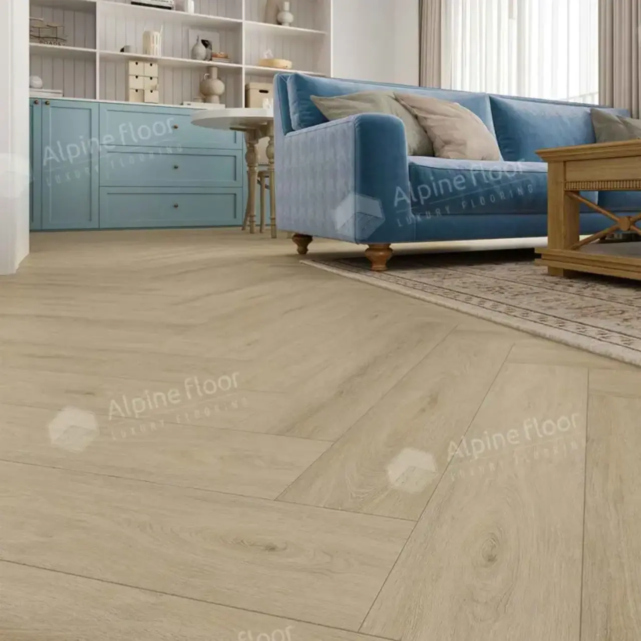 Кварцвинил Alpine Floor Parquet LVT Eco 16-25 Дуб Денеб