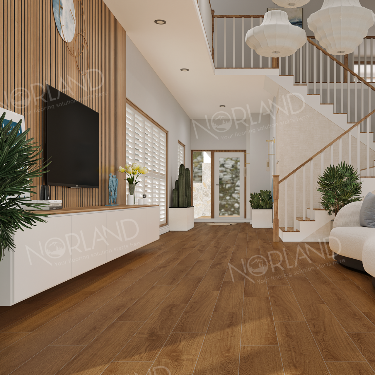 Ламинат Norland Elegant LF301-20 Дуб Этна