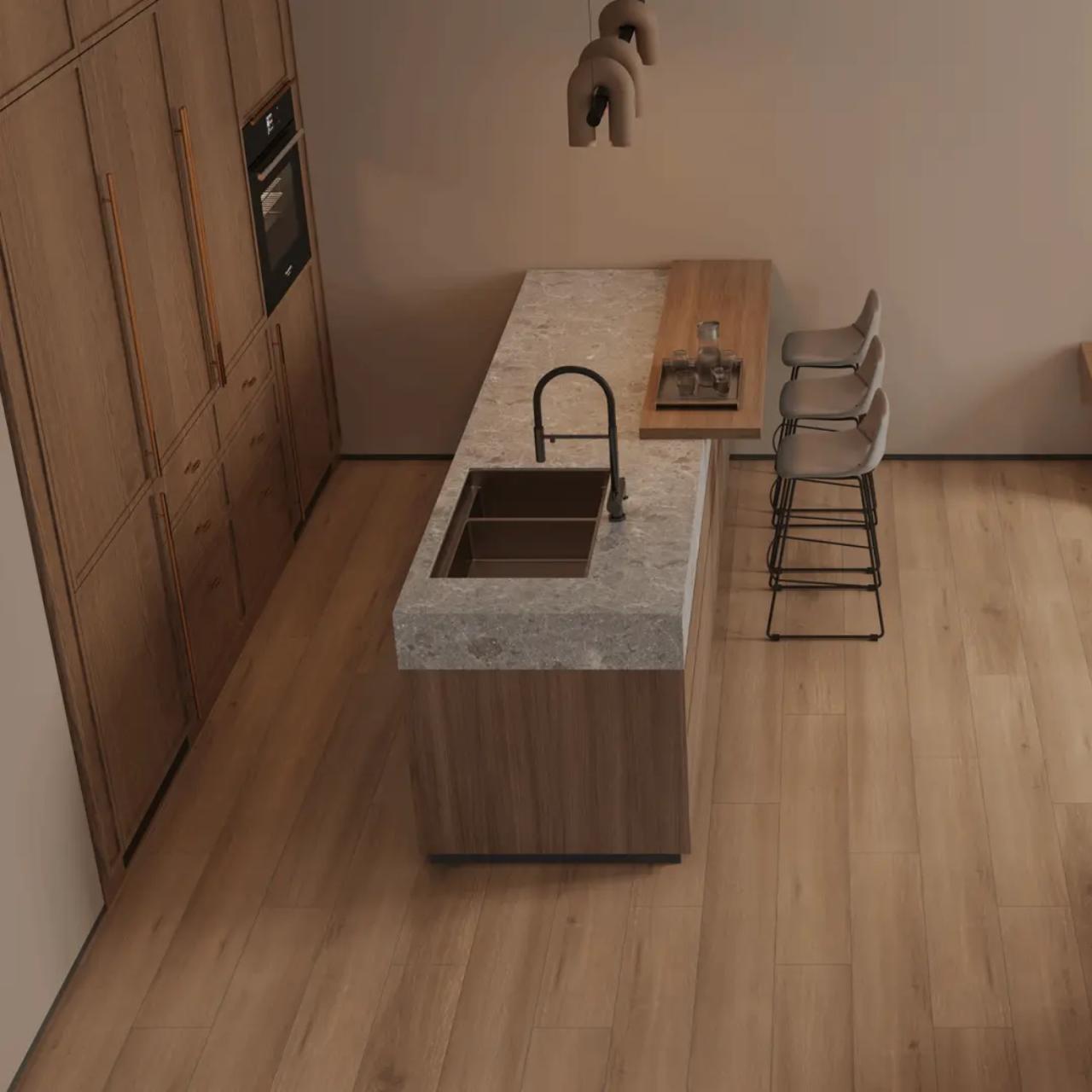 Ламинат AlpineFloor Aura LF100-23 Дуб Мантуя