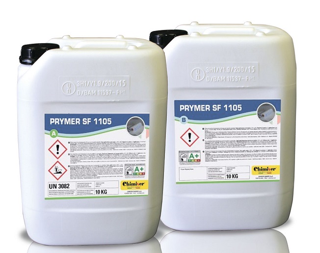 Грунтовка Chimiver Prymer SF 1105 2К  пароизоляционная 10 л.