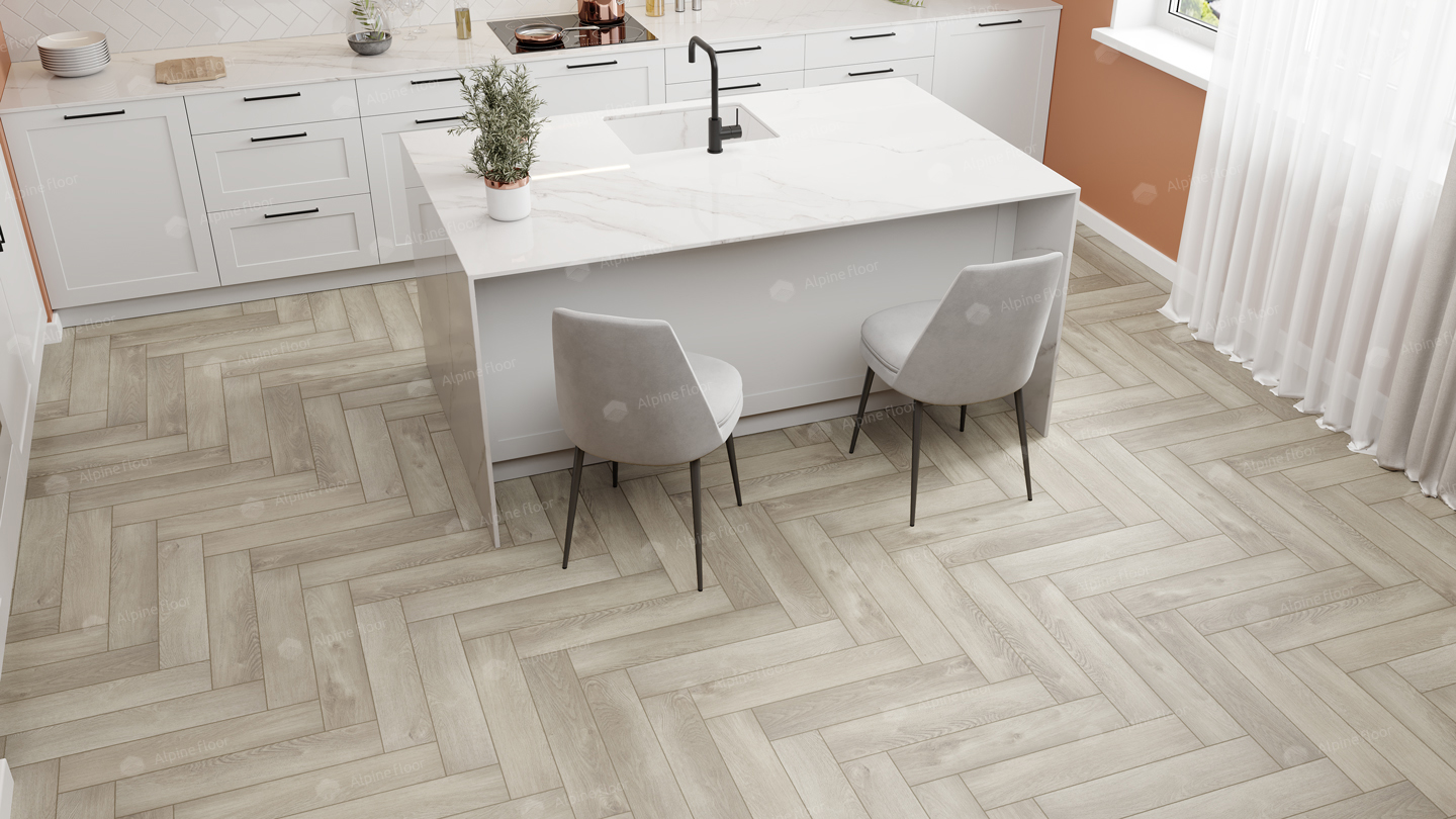Кварцвинил Alpine Floor Parquet Light Еco 13-1 Дуб Фантазия