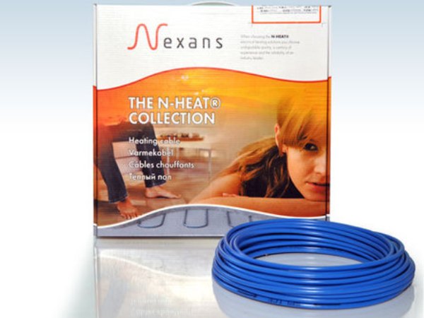 Нагревательный кабель Nexans TXLP-1-28-2240