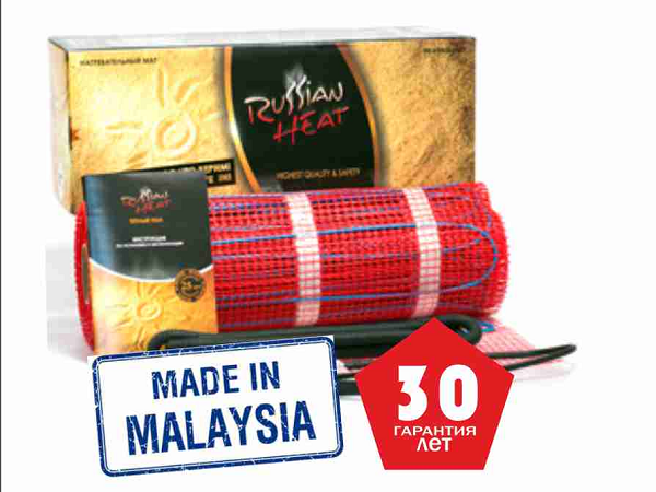 Нагревательный мат Russian Heat millimat 150 12.0 м.кв