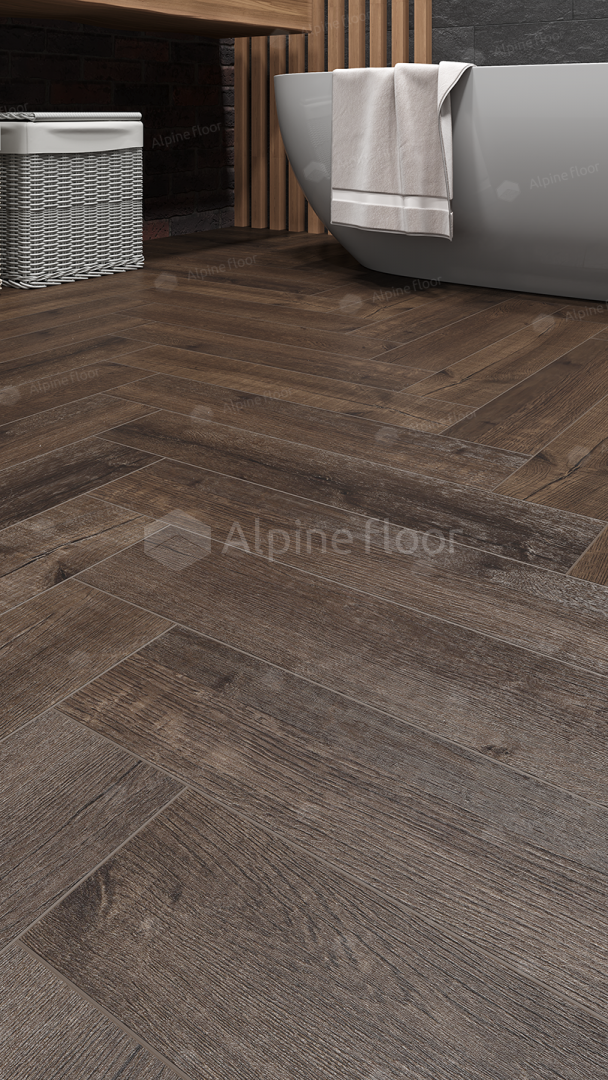 Кварцвинил Alpine Floor Parquet Lvt Eco 16-22 Дуб Альферац