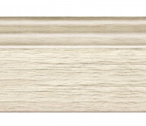 Плинтус напольный Decomaster D233-1070 ШК/8 120х23х2400 мм