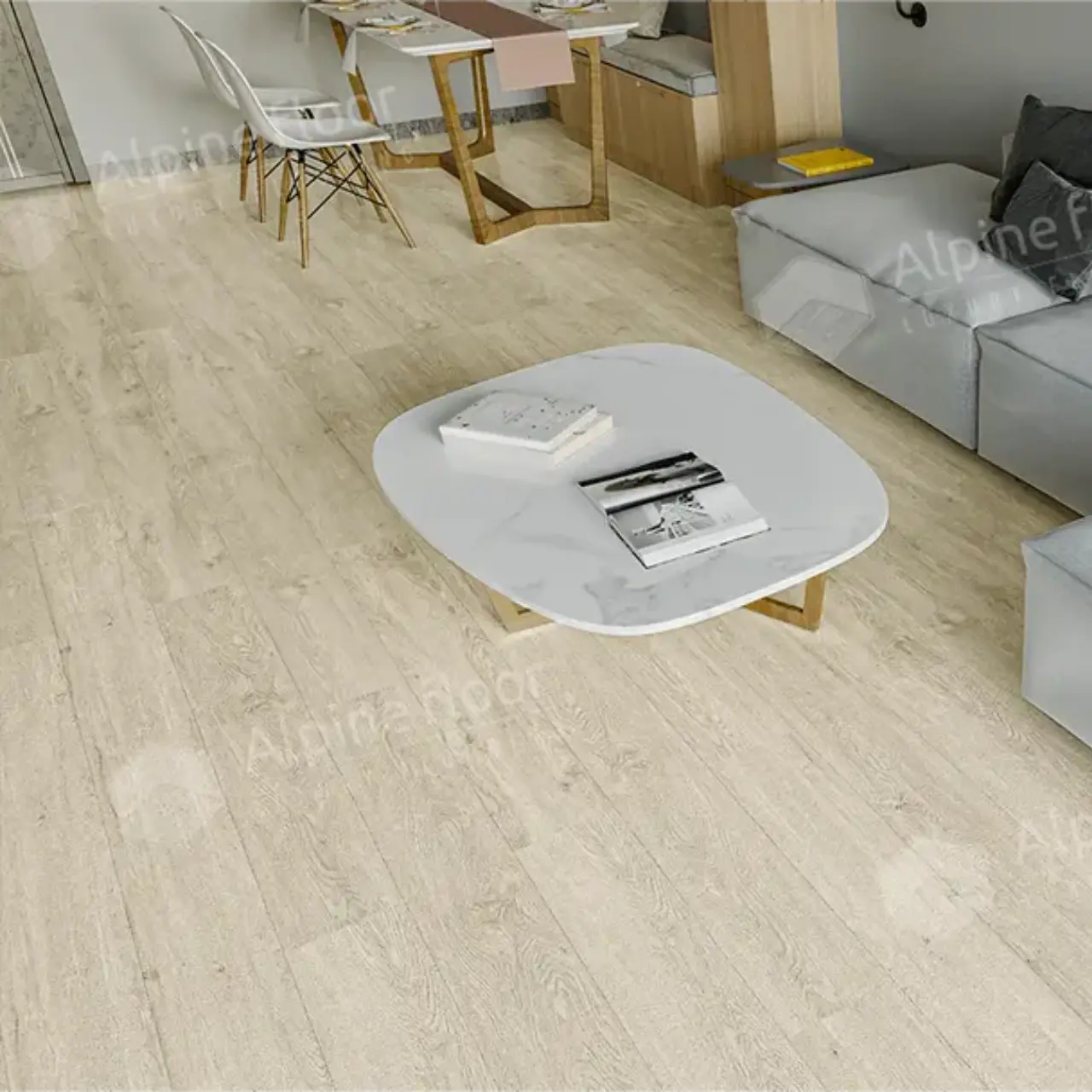 Кварцвинил Alpine Floor Liberty Loose Lay ECO 23-6 Сонома
