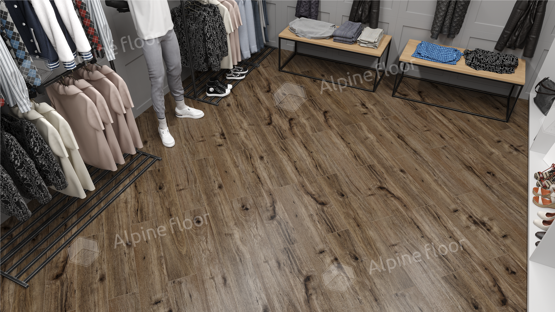 Ламинат AlpineFloor Intensity LF101-11 Дуб Турин