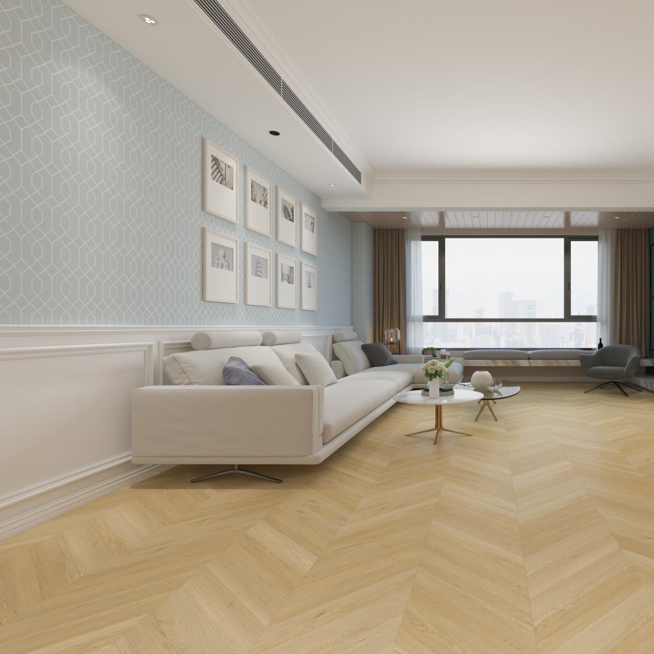 Кварцвинил Damy Floor Chevron LVT DF03-Ch-LVT Тюильри