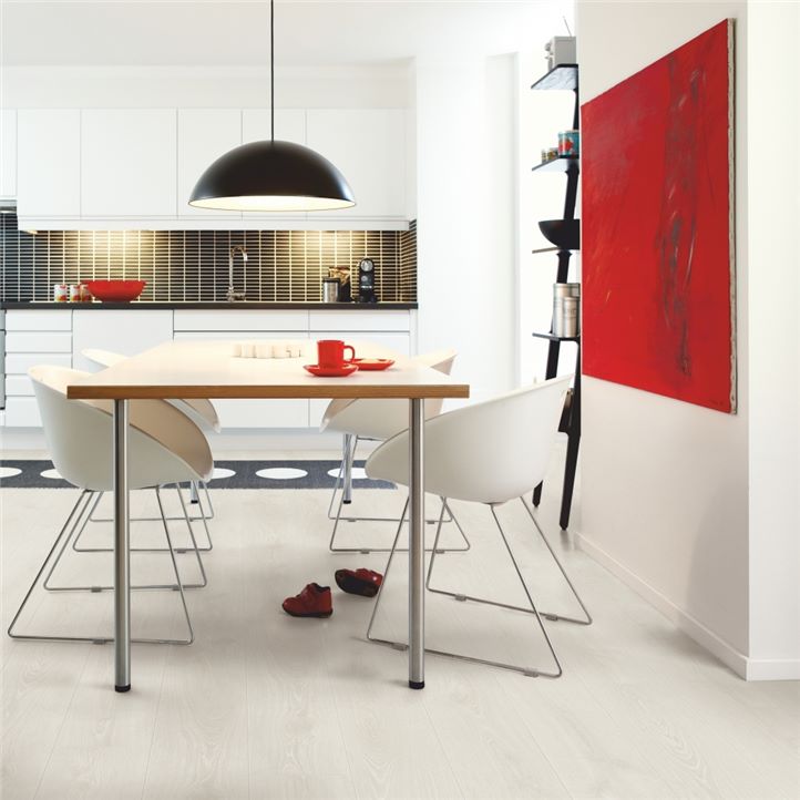 Ламинат Pergo Skara 12 pro L1250-3866 Морозный Белый Дуб
