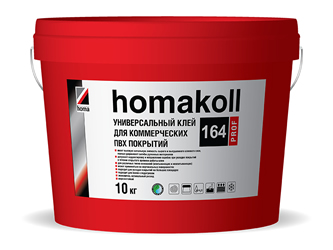 Клей универсальный для коммерческих ПВХ покрытий Homakoll 164 Prof 3 кг.