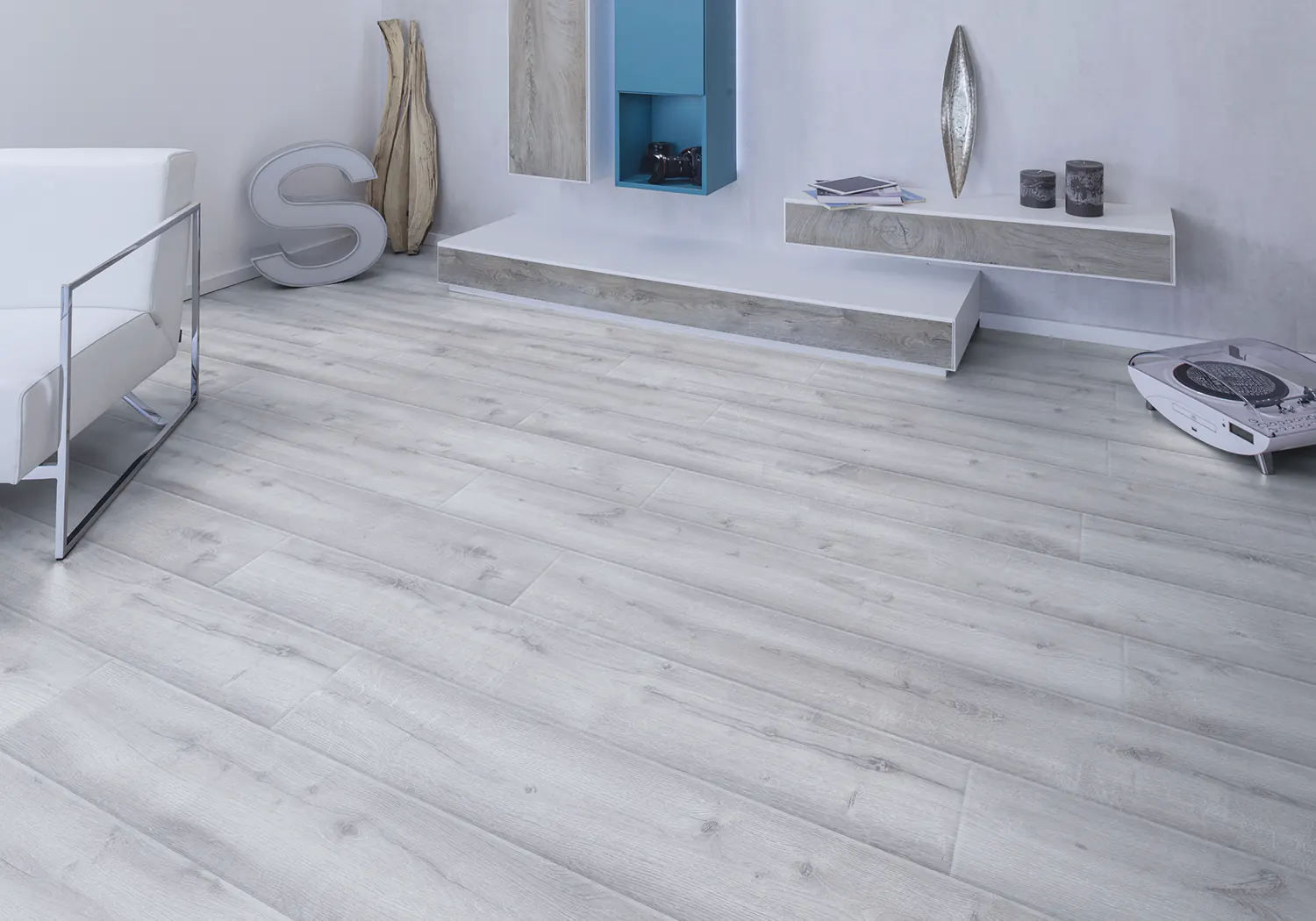 Ламинат Masterfloor by Kaindl 8.33 Aqualine K4442 EG Оak Historic Arctic