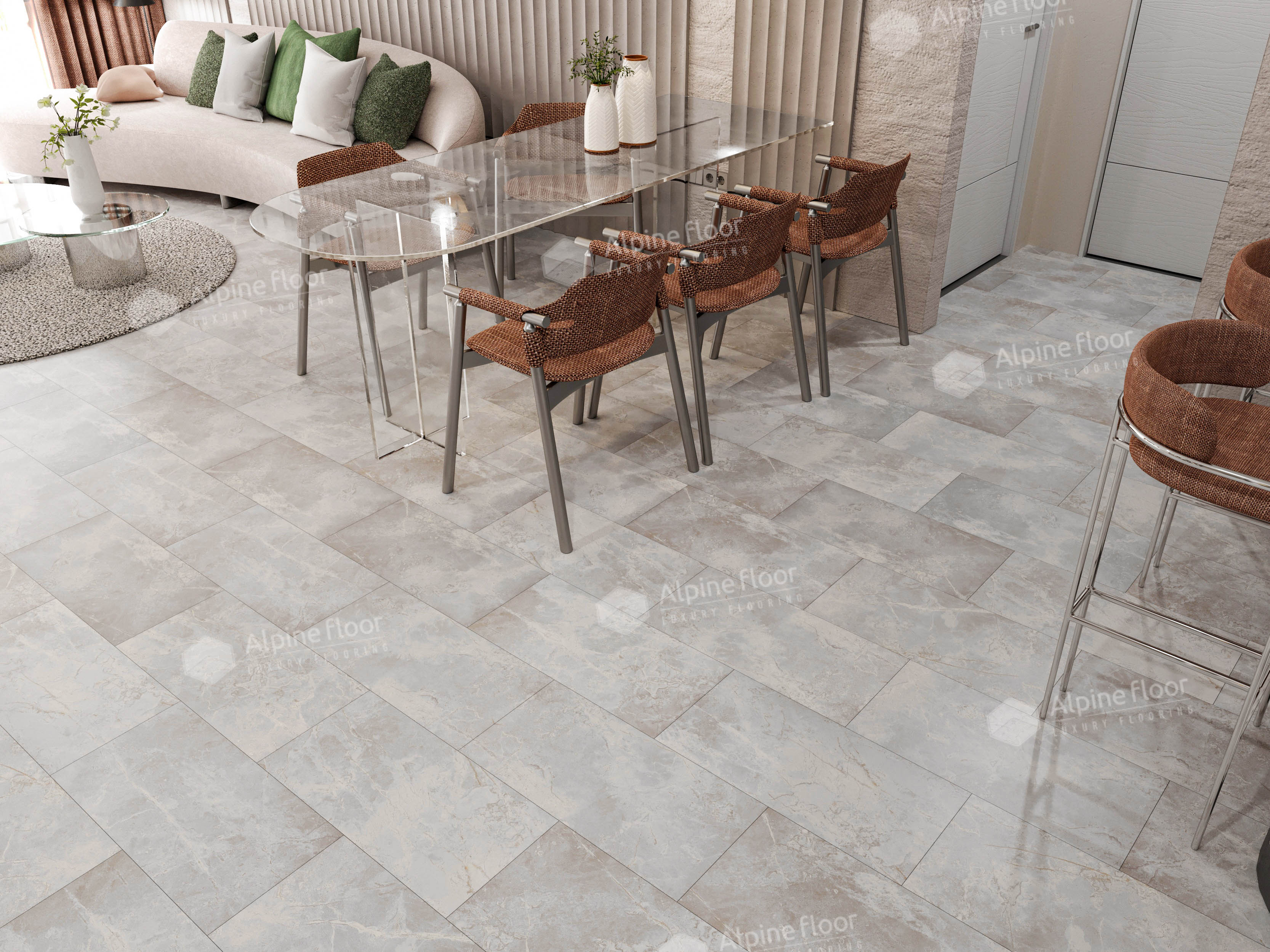 Кварцвинил Alpine Floor Stone Mineral Core Еco 4-15 Ваймеа