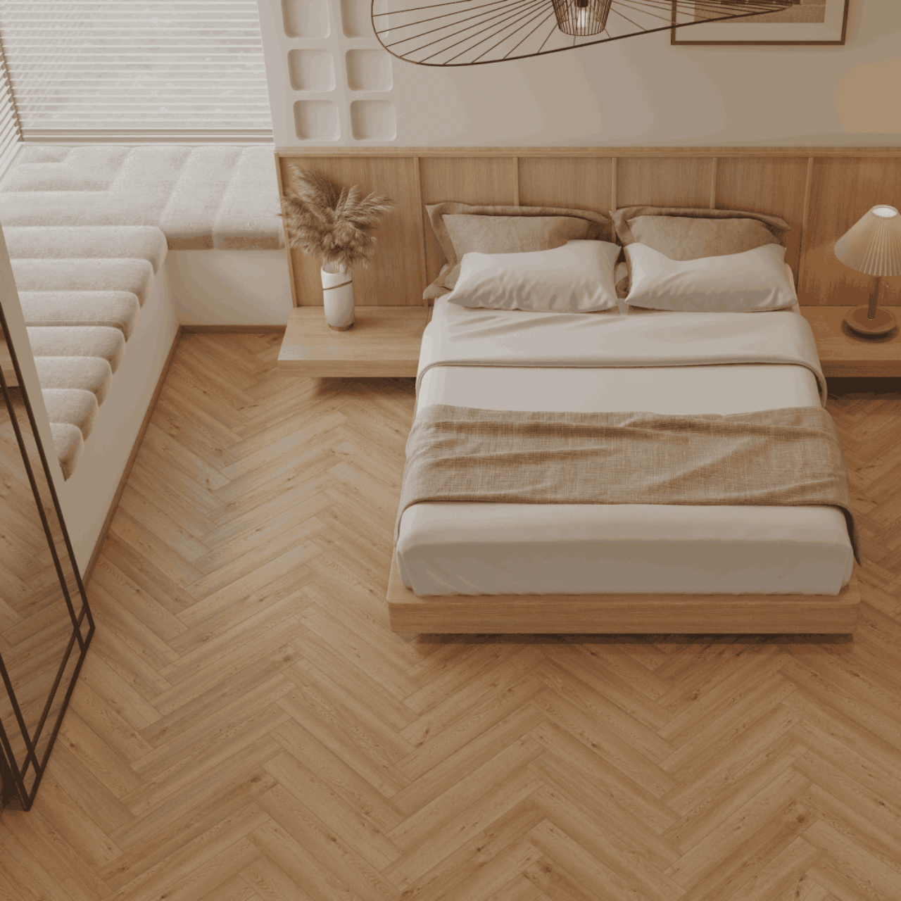 Ламинат Norland Herringbone Elegant Strong LF304-31 Дуб Альба
