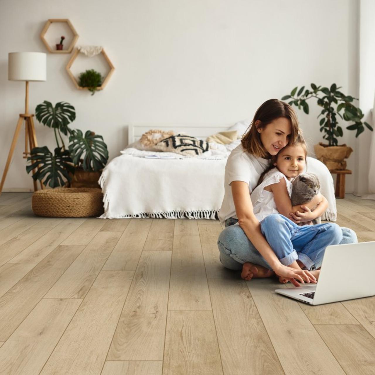 Кварцвинил Aberhof Helios 2203 Brightwood