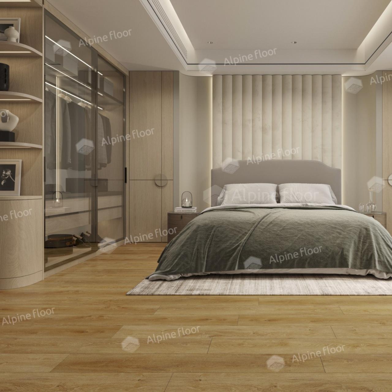 Кварцвинил Alpine Floor Easy Line Еco 3-29 Дуб южный