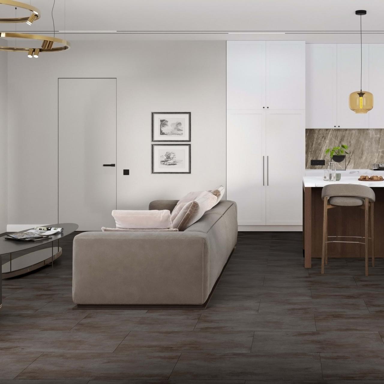 Кварцвинил Damy Floor Ascent LVT 1204-3-LVT Арарат